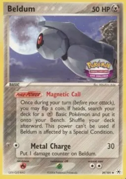 Beldum (Gym Challenge)