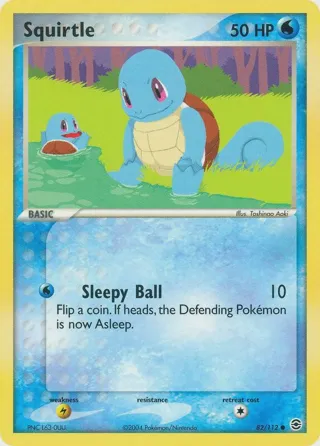 Squirtle - 082/112