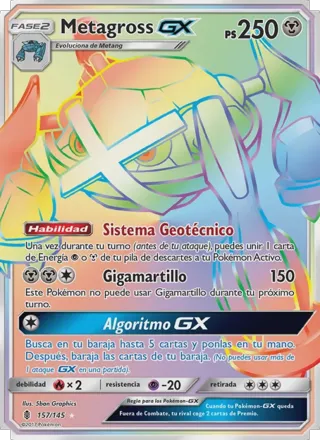 Metagross GX