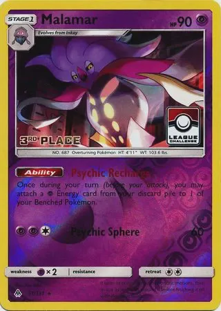 Malamar (League Challenge) [3rd Place]