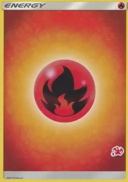 Fire Energy (#9 Charizard Stamped)