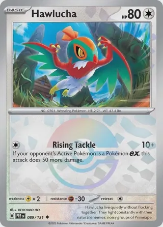 Hawlucha (Poke Ball Pattern)