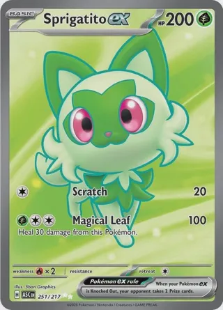 Sprigatito ex