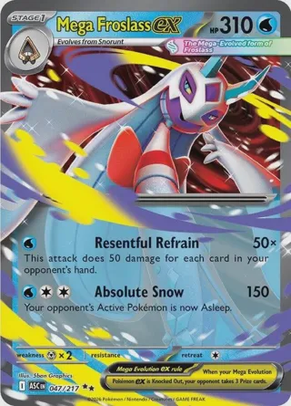 Mega Froslass ex - 047/217