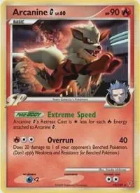 Arcanine G - 15/147