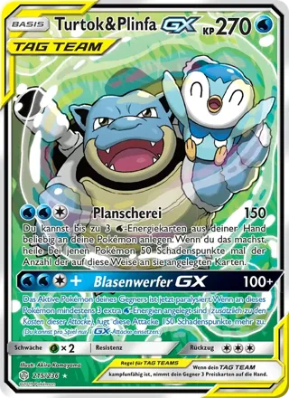 Turtok & Plinfa GX