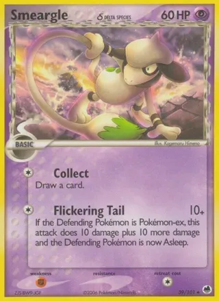 Smeargle (Delta Species)