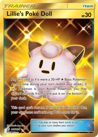 Lillie's Poke Doll (Secret)