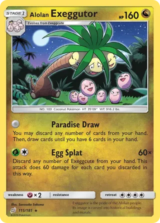 Alolan Exeggutor (115)