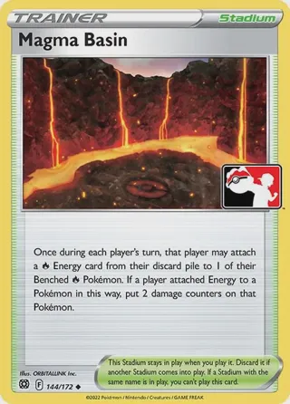 Magma Basin
