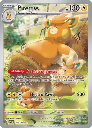 Pawmot - 209/198