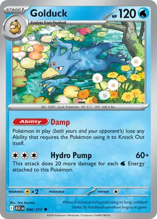 Golduck (Love Ball)