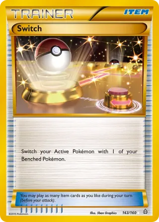 Switch (163 Secret Rare)