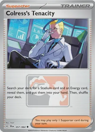Colress's Tenacity