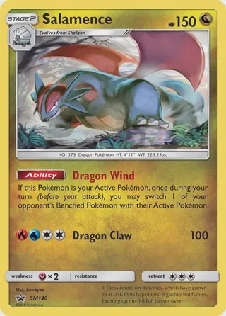 Salamence - SM140
