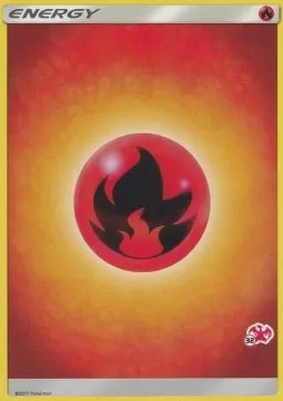 Fire Energy (#32 Charizard Stamped)