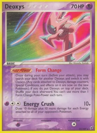 Deoxys (Attack Forme)