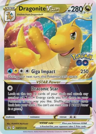 Dragonite VSTAR - SWSH236