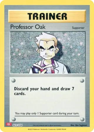 Professor Oak (CLC)