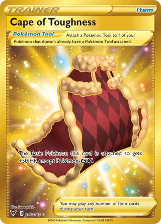 Cape of Toughness (Secret)