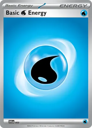 Basic Water Energy (Cosmos Holo)