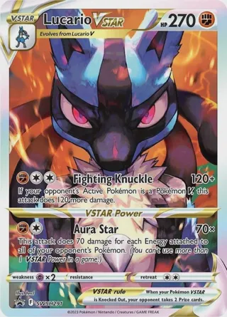 Lucario VSTAR - SWSH291