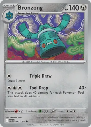 Bronzong