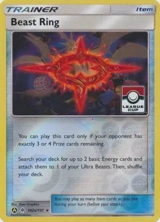 Beast Ring - 102a/131 (League Cup)
