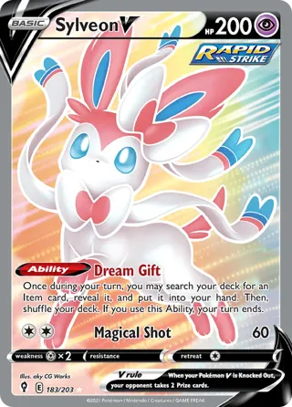 Sylveon V (Full Art)