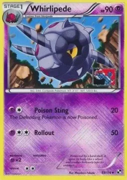 Whirlipede (League Promo)