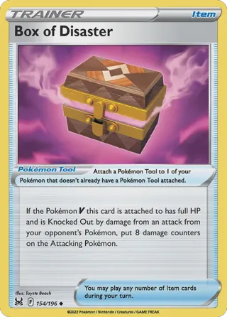 Box of Disaster - 2023 (Vance Kelley)