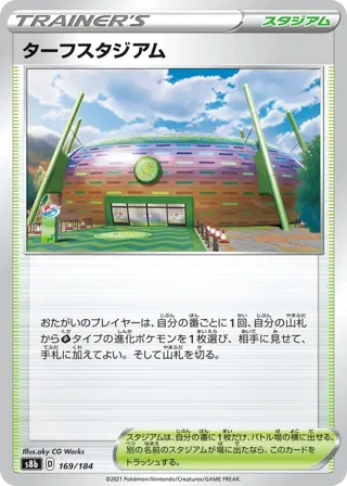 Turffield Stadium - 169/184 (Mirror Holofoil)