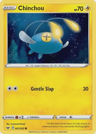 Chinchou (067)