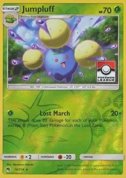 Jumpluff (Pokemon League)