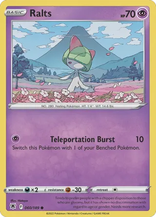 Ralts (060/189/) - 2023 (Tord Reklev)