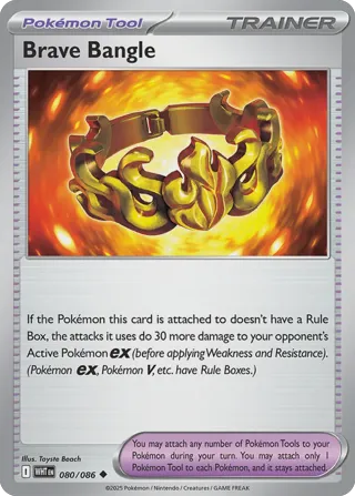 Brave Bangle (Poke Ball Pattern)