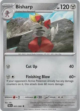 Bisharp