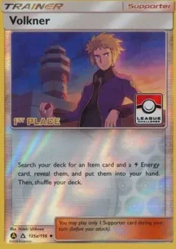 Volkner (League Challenge) [1st Place]