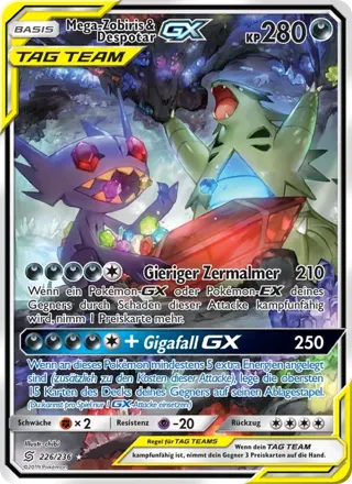 Mega-Zobiris & Despotar GX