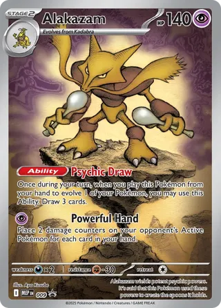 Alakazam - 009