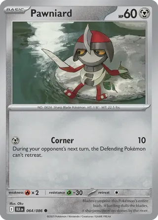Pawniard (Master Ball Pattern)