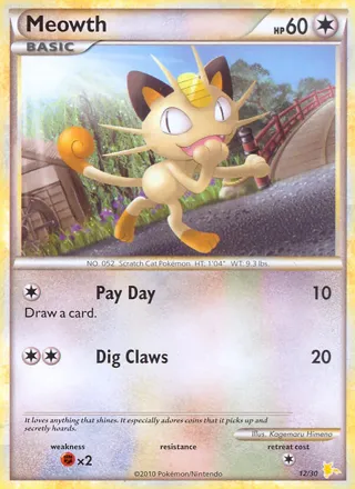 Meowth (#12)