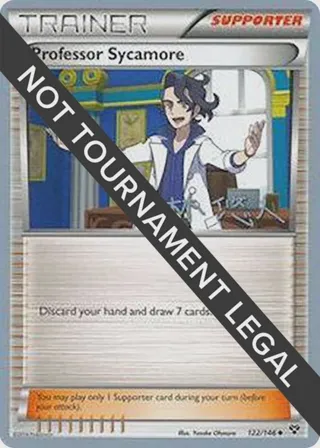 Professor Sycamore - 2014 (Haruto Kobayashi)