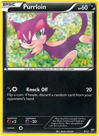 Purrloin - 9/12