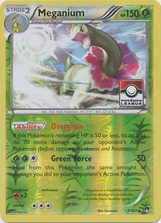 Meganium (Pokemon League)