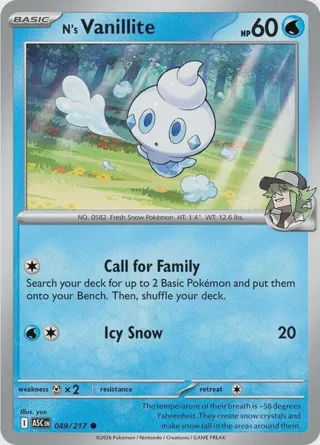 N's Vanillite