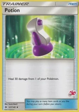 Potion (#14 Charizard Stamped)