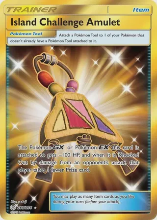 Island Challenge Amulet (Secret)