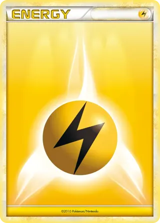 Lightning Energy (2010 Play! Pokemon)