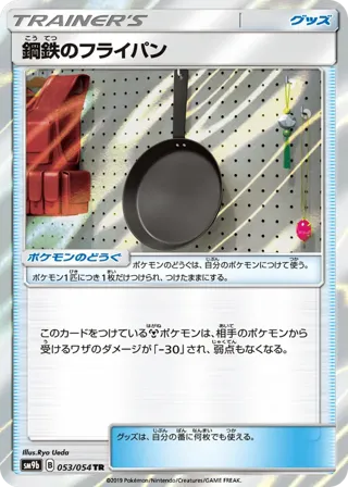 Metal Frying Pan